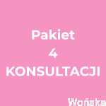 Pakiet konsultacji biznesowych - 4 sesje indywidualne 