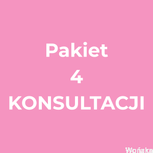 Pakiet konsultacji biznesowych - 4 sesje indywidualne 