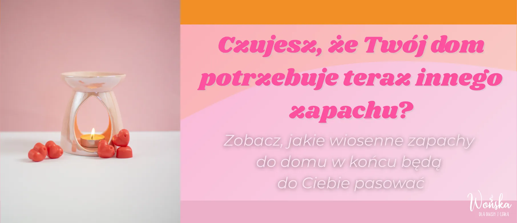 Wiosenne zapachy do domu